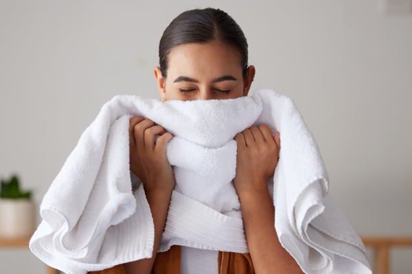 Towels Smelling Fresh 1200X600