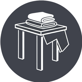 Folding Table Icons (1)